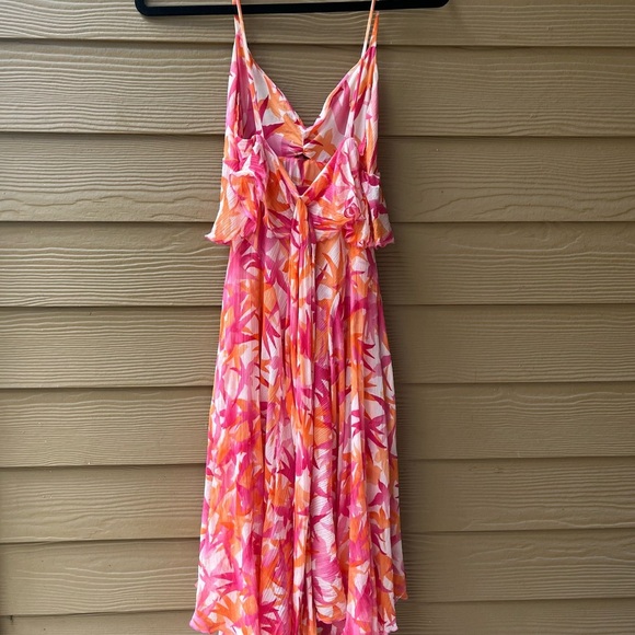 Diane Von Furstenberg Silk Dress Size 4 - Picture 5 of 7